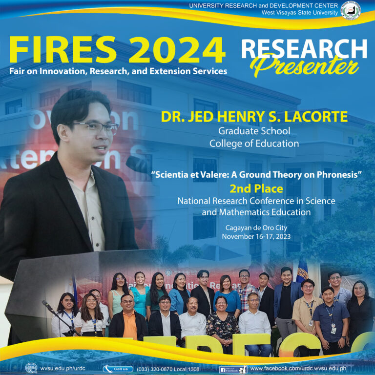 Dr Lacorte FIRES 2024