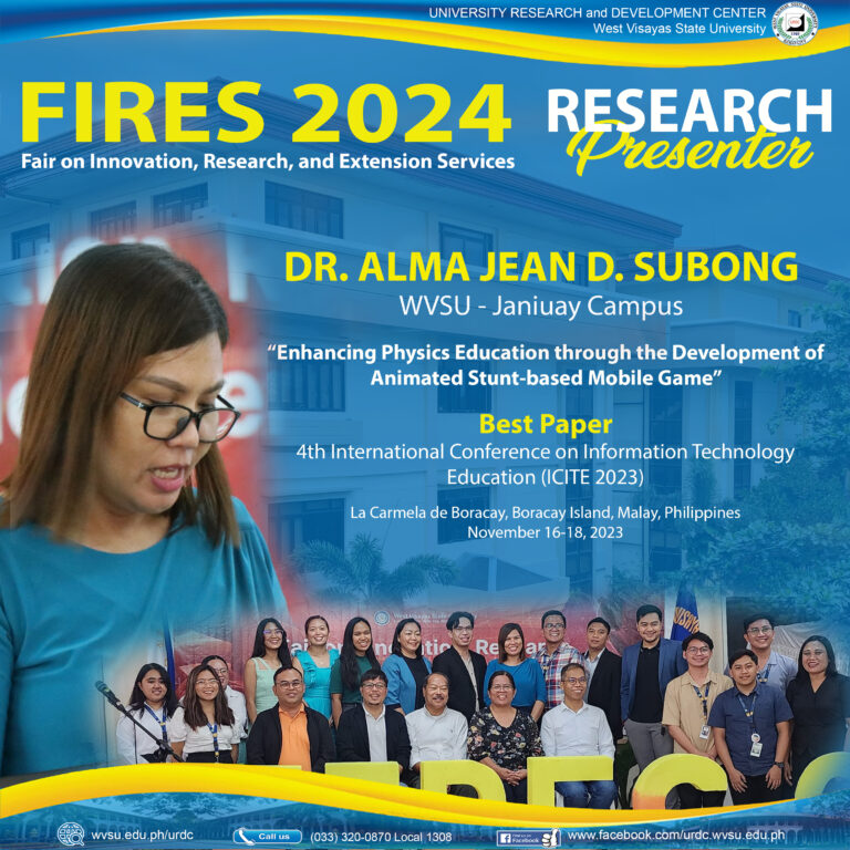 Dr Subong FIRES 2024